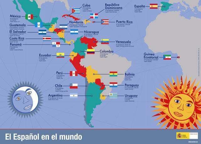 mapa de los países que hablan español.jpg